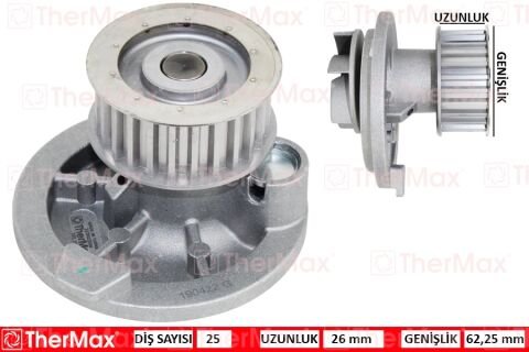 x DEVİRDAİM VECTRA B-A-ASTRA G-ASTRA H-OMEGA B-ZAFIRA-CAPTIVA-LACETTI 2.0 X20XEV PA572A T