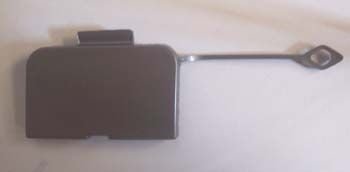 51118213685 - Bmw 3 Serı- E46- Sd- 98/01; Ön Tampon Çeki Demiri Kapağı (M-Tech) (Tw)
