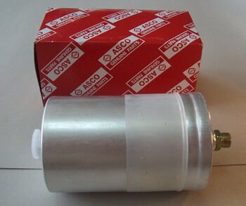 0024771301 - Mercedes E Class- W124- 85/93; Benzin Filtresi Orj.No:0024771301 (Asco)