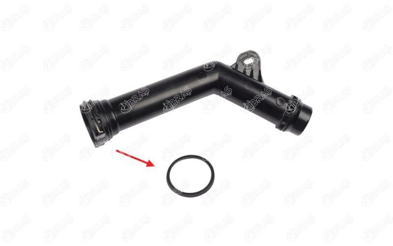 TURBO BORUSU CONTASI OK İLE GÖSTERİLEN CONTA RENAULT FLUENCE L3 1.5DCI K9K 836-837 10