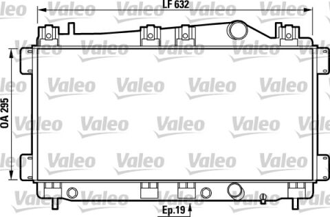X Radyatör Chrysler Neon 1.8 16V 97-99 2.0 16V 94-99