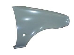 1105964 - Ford Fıesta- 00/02; Ön Çamurluk Delikli Sağ Gri Boyalı (Sımyı)