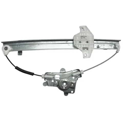 Hyundaı Kriko Cam Accent 00-05 Arka Sol (Elek. Motorsuz)