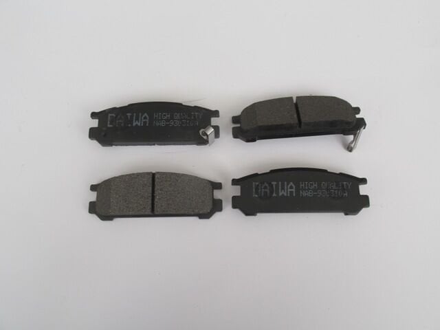 Subaru Legacy- 95/99; Arka Fren Balatası (disk) (107,8x36,5x15) (daıwa) - 26296-AA082