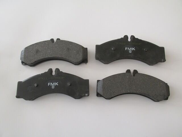 Mercedes Sprınter- 00/07; Ön Fren Balatası (kablosuz)(disk)(164,2x72x19,5) (fmk) - A0044201520