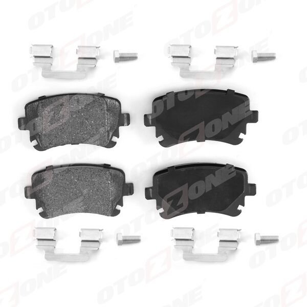 Arka Balata Vw Transporter T5 03 09 A4 04-09 A6 04-11 A8 03-10 Fişli
