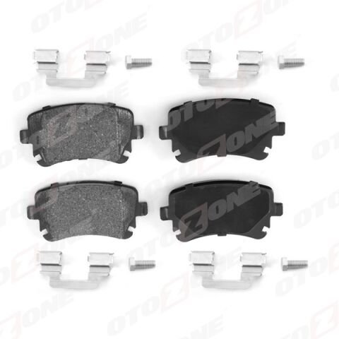 Arka Balata Vw Transporter T5 03 09 A4 04-09 A6 04-11 A8 03-10 Fişli