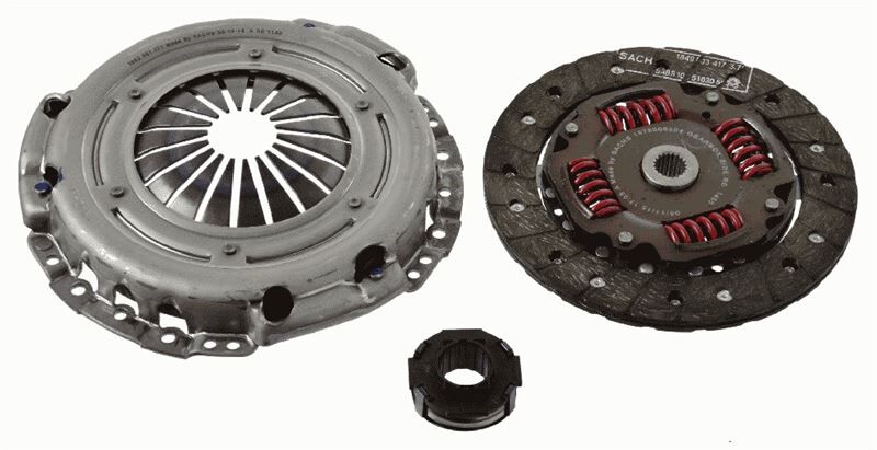 DEBRİYAJ SETİ PALIO-ALBEA-BRAVA-BRAVO-PUNTO-LANCIA 1.2İ 16V 188A5.000-MEK-5M