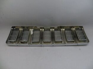 55055059 - Jeep Cherokee- Grand- 96/98; Ön Panjur Nikelajlı İç Petekleri Siyah (Tyg)