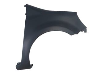 Renault Modus- 06/08; Ön Çamurluk Deliksiz Sağ Koyu Gri Plastik (tw) - 7701-475-516