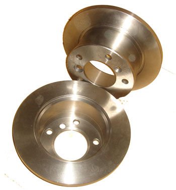 9024230312 - Mercedes Sprınter- 00/07; Arka Fren Diski (Düz)(Adet) 2.5 Ton (272X16X85X96,5X5-1-1)(Bramax)