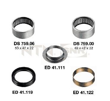 TORSİYON TAMİR TAKIMI P205-306-309 1.4-1.5-1.6-1.7D-1.9-XSARA-ZX 1.4i 1.6 16V-1.8i-1.9