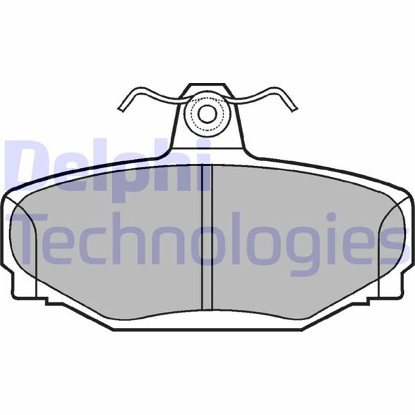 Arka Balata Volvo V70 2.0T 2.3 2.5 97-3.00 Xc70 2.4T 97-9.02 S70 98-99 740 760 780 940 S90 V90