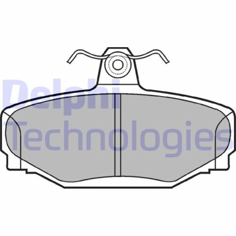 Arka Balata Volvo V70 2.0T 2.3 2.5 97-3.00 Xc70 2.4T 97-9.02 S70 98-99 740 760 780 940 S90 V90