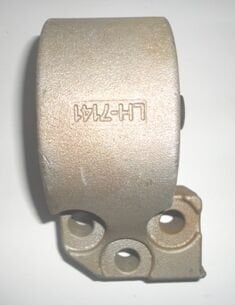 Hyundaı Accent- 95/97; Ön Motor Takozu Sol (alüminyum)(tenacıty) - 21810-22510