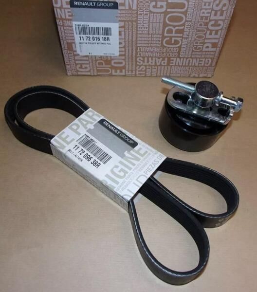 ALTERNATÖR KAYIŞ KİTİ FLUENCE 1.6 16V H4M