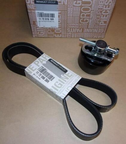 ALTERNATÖR KAYIŞ KİTİ FLUENCE 1.6 16V H4M