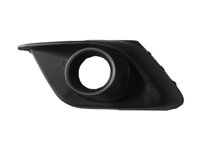 Mazda 3- Sd/hb- 14/16; Sis Lamba Kapağı Sol Sis Delikli Çerçevesi Siyah (tw) - BHR1-50-C21A