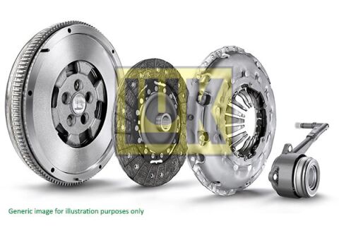 Debriyaj Kiti Volant Set Rulman P207-P208-P308-P508-P2008-P3008-P5008-C3-C4-C5-Ds3-Ds4-Ds5 Euro5 1.6 Hdı Dv6C Mc Şanzıman 6 Vites Yarı Otomatik Luk 624352709 Set İçerir