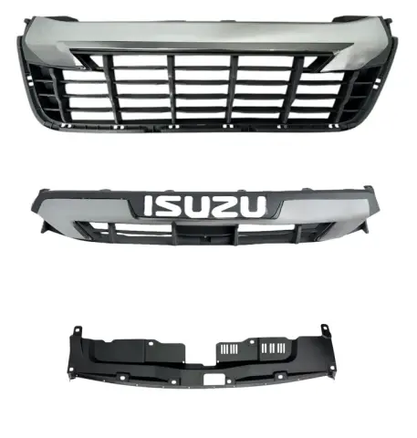 Isuzu Panjur D-max 20-22 Ön (Krom/Gri)