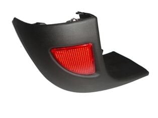 Renault Kangoo- 2- Classic- 03/12; Arka Tampon Ucu Sol Reflektörlü (pleksan) - 8200150633