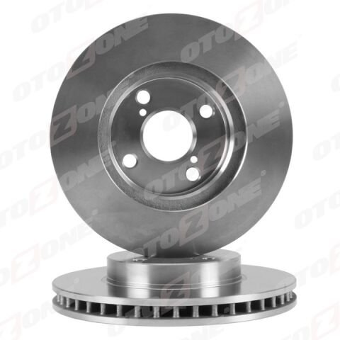 ÖN FREN DİSK AYNASI COROLLA 1.4 1.6 1.8 VVT-i 02- 255x25x4DL HAVALI
