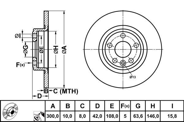 ARKA FREN AYNASI KAPLAMALI DISCOVERY SPORT 14 JAGUAR XF II X260 15 XE X760 15 E-PACE X540 17