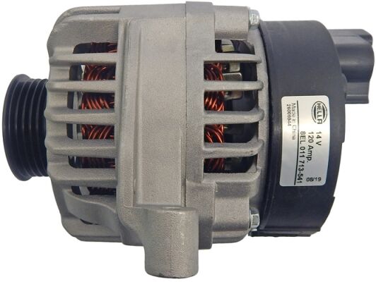 Alternatör 14V 120A Fıat Doblo 10 Punto Evo 09 12 Egea 16 Punto 12 500 07 Alfa Romeo Mıto 11 18 1.2 1.4 5 Kanal