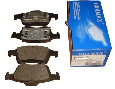 4387371 - Ford Focus C Max- 07/11; Arka Fren Balatası (Disk) (123X48X15,6)(Bramax)