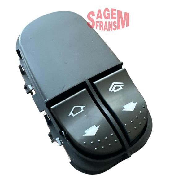 Cam Açma Düğmesi Çiftli Ön Sol Focus 98 05