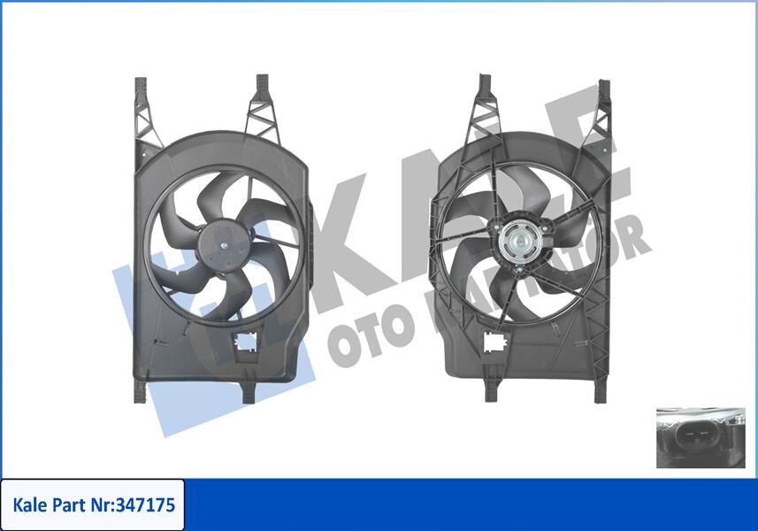 Fan Motoru Davlumbazlı Lgn-Clıo Iı-Laguna Iı-Velsatıs-Espace-Master Iı