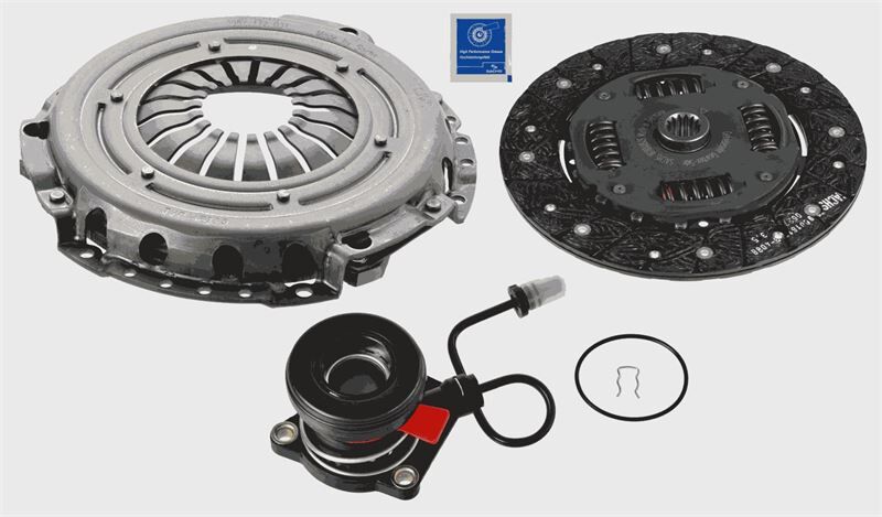 Debriyaj Set Hidrolik Rulman Pro Kit Astra G-H-Vectra B-Corsa C-D-Combo-1.2-1.4-1.6 16V X12-X14