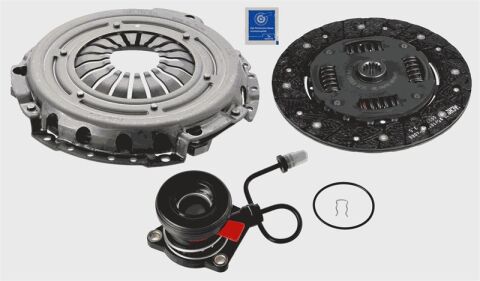 Debriyaj Set Hidrolik Rulman Pro Kit Astra G-H-Vectra B-Corsa C-D-Combo-1.2-1.4-1.6 16V X12-X14