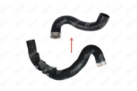 TURBOSARJ HORTUMU SOL MERCEDES SPRINTER B901 B904 96 06 BUYUK