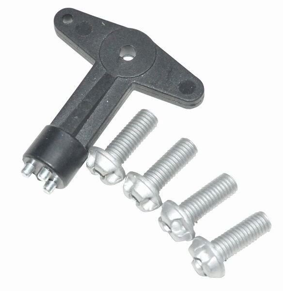 Jant Kapak Kilitli Civata Takımı Erkek Mgn Iı-Scenıc Iı-Clıo Iıı