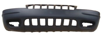 5012668Aa - Jeep Cherokee- Grand- 99/03; Ön Tampon Siyah (Astarlı/Sis Delikli (Limited Modeli) Tw)
