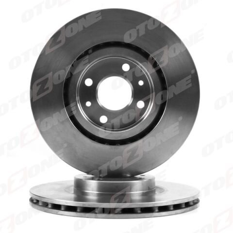 ÖN FREN AYNASI FIAT DOBLO 05 IDEA 04 LINEA 09 FIORINO 09 BRAVO 01 STILO 01 284x22x 4 DELİK HAVALI