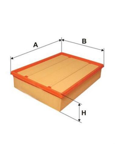 HAVA FİLTRESİ VW T4 1.9 TDI-2.0-2.4 D-2.5-2.5 TDI-2.8V6 90-03 SÜNGERLİ
