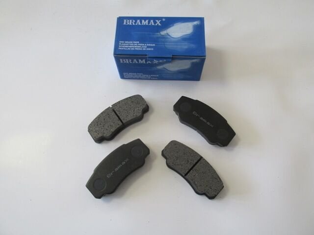 4252.47 - Fıat Ducato- 14/24; Arka Fren Balatası 16 Jant (Kablosuz)(Disk) (109,6X49,8X19,5)(Bramax)