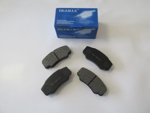 4252.47 - Fıat Ducato- 14/24; Arka Fren Balatası 16 Jant (Kablosuz)(Disk) (109,6X49,8X19,5)(Bramax)