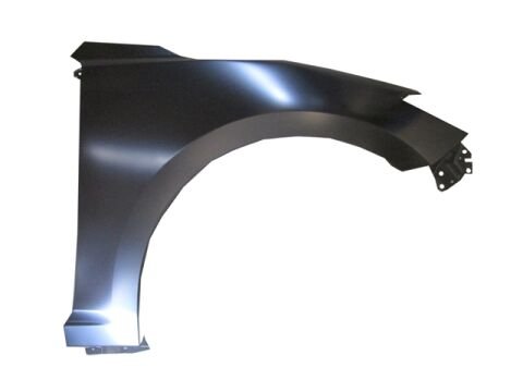 B45A-52-111B - Mazda 3- Sd/Hb- 16/20; Ön Çamurluk Deliksiz Sağ Gri Boyalı(Sımyı)