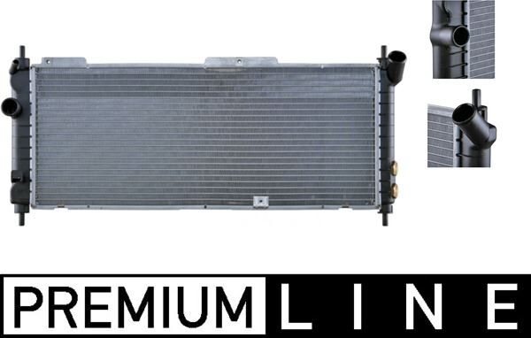 RADYATÖR CORSA B-TIGRA 1.2-1.4 16V-1.6 16V AC KLİMASIZ MEK 678x274x26