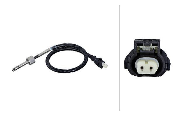 EGZOZ SICAKLIK SENSORU KAT. ONCESI MERCEDES W204 S204 C218 W212 C207 X204 W164 W222 W447