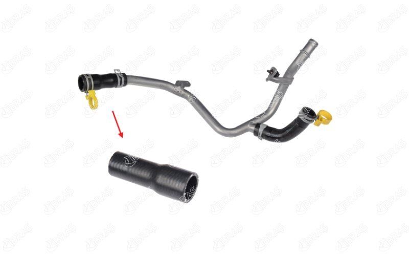 Soğutma Hortumu Metal Boru Hariç Ok İle Gösterilen Hortum Dacıa Dokker Mpv Ke 1.5 Bluedci 95 Kejl 18