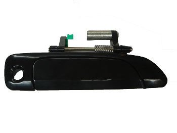 72140-S5A-013 - Honda Cıvıc- Sd- 02/04; Ön Kapı Dış Açma Kolu Sağ Siyah (Boyanır Tip) (Hushan)