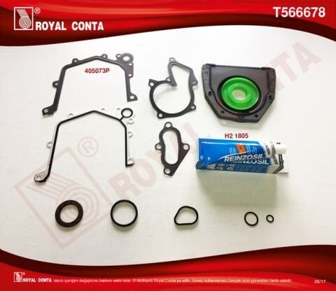 ALT TAKIM CONTA REINZ KEÇELİ FOCUS II 1.6 16V 03 100HP