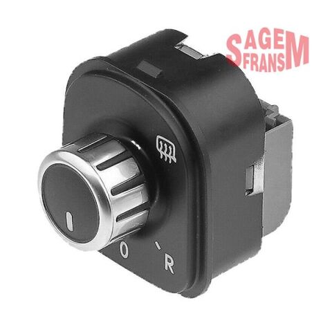 Ayna Ayar Düğmesi Isıtmalı Golf6 09 13-12 17- Passat 11 15-Tıguan 08 15