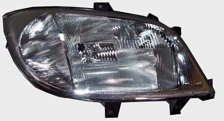 9018201561 - Mercedes Sprınter- 00/02; Far Lambası Sağ Elektrikli/Sisli/Çizgili Cam (H1/H1/H7)(Tyc)