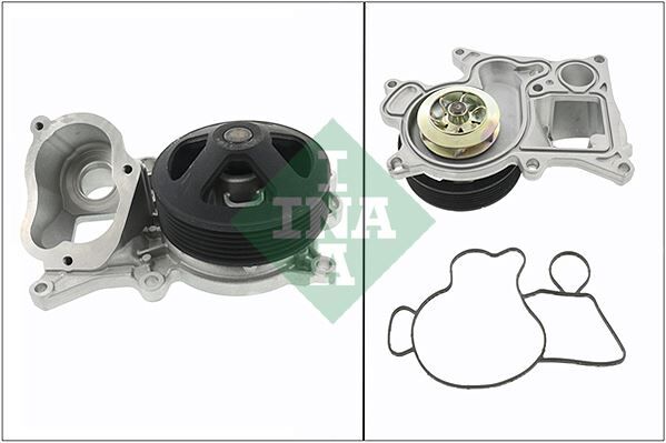 Devırdaım Su Pompası Bmw N47 N47S1 F10 F20 F30 E90 E84 F25 F32 F34 F36 F11 F21 F22