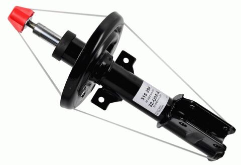 Ön Amortisör Renault Megane Iıı 09 Fluence 09 Gazlı 543020057R-543020008R-543020023R